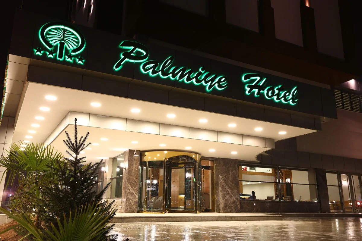 Şehrin En Seçkin Oteli